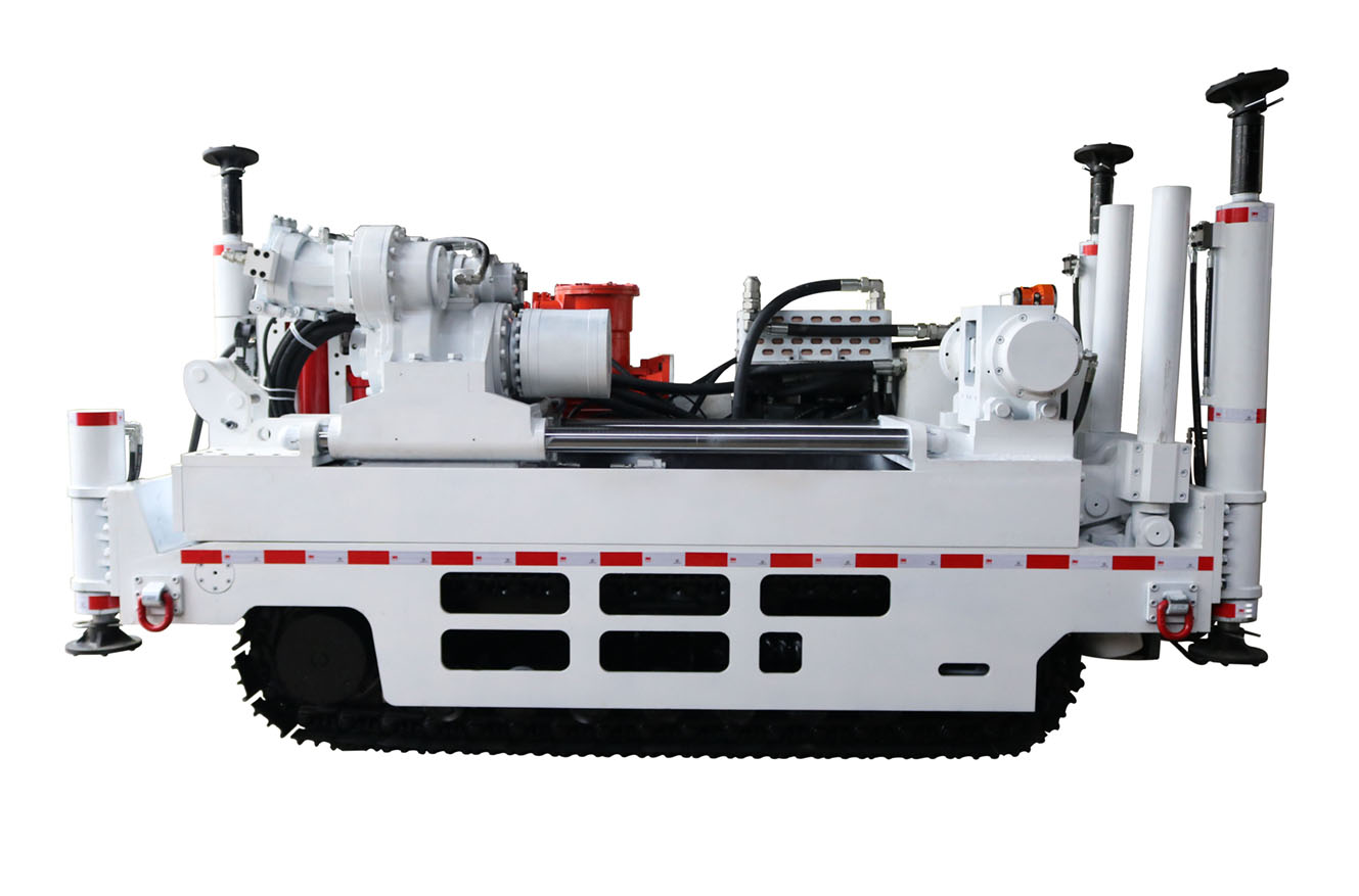 煤礦用履帶式全液壓定向鉆機